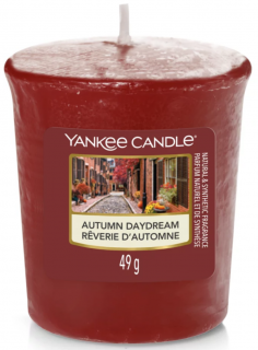 Yankee Candle - votivní svíčka AUTUMN DAYDREAM (Podzimní denní snění) 49 g