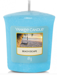Yankee Candle – votivní svíčka BEACH ESCAPE (Únik na pláž) 49 g