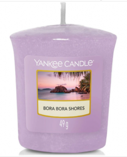 Yankee Candle - votivní svíčka BORA BORA SHORES (Pobřeží Bora Bora) 49 g