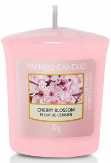 Yankee Candle - votivní svíčka CHERRY BLOSSOM (Třešňový květ) 49 g