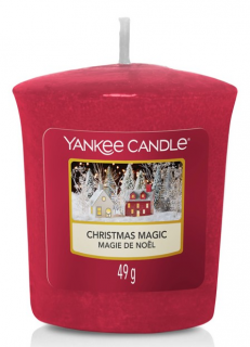 Yankee Candle - votivní svíčka CHRISTMAS MAGIC (Vánoční kouzlo) 49 g