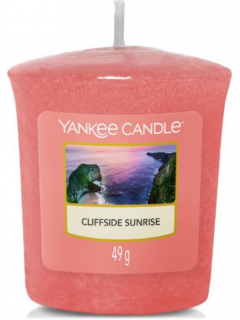 Yankee Candle - votivní svíčka CLIFFSIDE SUNRISE (Svítání na útesu) 49 g