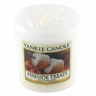 Yankee Candle - votivní svíčka FIRESIDE TREATS (Dobroty od táboráku) 49 g