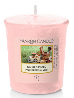 Yankee Candle - votivní svíčka GARDEN PICNIC (Zahradní piknik) 49 g