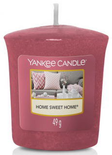 Yankee Candle - votivní svíčka HOME SWEET HOME (Ó sladký domove) 49 g