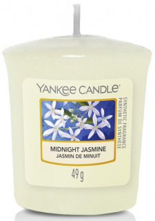 Yankee Candle - votivní svíčka MIDNIGHT JASMINE (Půlnoční jasmín) 49 g