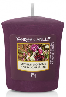 Yankee Candle - votivní svíčka MOONLIT BLOSSOMS (Měsíční květy) 49 g