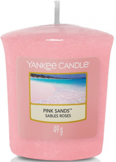 Yankee Candle - votivní svíčka PINK SANDS (Růžové písky) 49 g