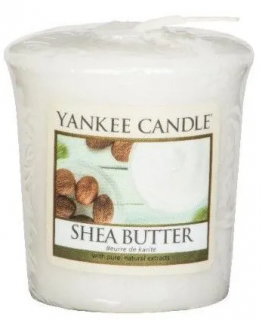 Yankee Candle - votivní svíčka SHEA BUTTER (Bambucké máslo) 49 g