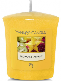 Yankee Candle - votivní svíčka TROPICAL STARFRUIT (Tropická karambola) 49 g