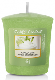 Yankee Candle - votivní svíčka VANILLA LIME (Vanilka s limetou) 49 g