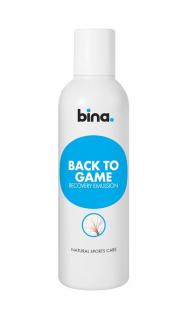 BINA BACK TO GAME regenerační emulze 180ml 1100301