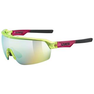 Brýle UVEX SPORTSTYLE 227, YELLOW - RED TRANSPARENT (7316) 00079710