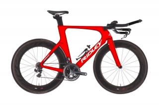 Časovkářské kolo Ridley Dean FAST - Dura Ace Di2 - 2XS / Červená