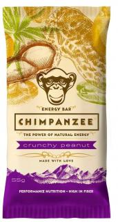 CHIMPANZEE ENERGY BAR Crunchy Peanut 55g CH100031E