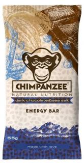 CHIMPANZEE ENERGY BAR Dark Chocolate  Sea Salt 55g CH100078E