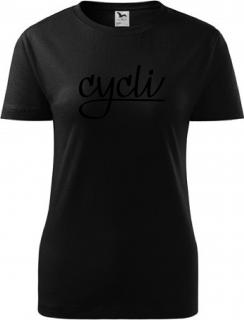 Cycli.cz Dámské triko Cycli 3D basic - XL