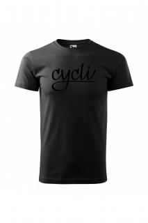 Cycli.cz Pánské triko Cycli 3D basic - L