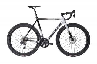 Cyklokrosové kolo Ridley X-Night SL - GRX800 Di2 - Šedá / 48