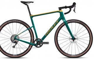 Gravel Ridley Kanzo Adventure Honey Gold - GRX800 - L KAD02As