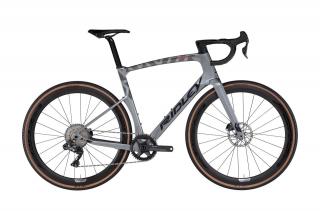 Gravel Ridley Kanzo Fast - GRX800 Di2 1x11 TOP - L / Šedá