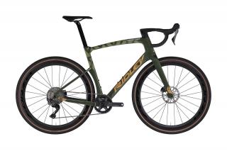 Gravel Ridley Kanzo Fast - GRX800 Di2 1x11sp - L / Šedá