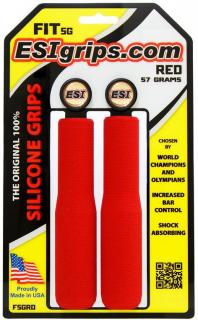 Gripy ESI Grips FIT SG Červené FSGRD