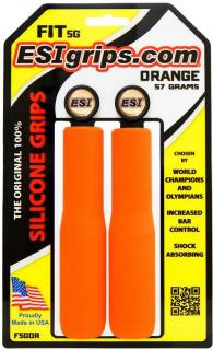 Gripy ESI Grips FIT SG Oranžové FSGOR