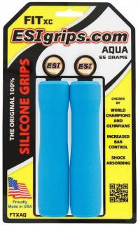 Gripy ESI Grips FIT XC Aqua FTXAQ