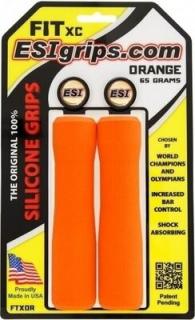 Gripy ESI Grips FIT XC Oranžové FTXOR