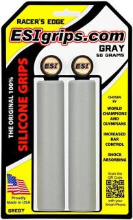 Gripy ESI Grips Racer's Edge Šedé GREGY