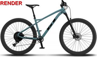 GT Bicycles Horské kolo GT ZASKAR LT 29" EXPERT Grey - L