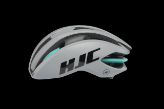 HJC Helmets Helma HJC IBEX 2.0 Bílo-tyrkysová - L / Bílá