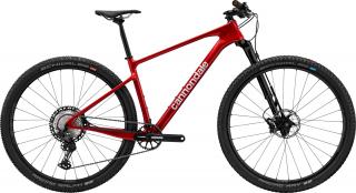 Horské kolo Cannondale SCALPEL HT CARBON 2 červené - L 00082551_3_1