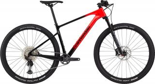 Horské kolo Cannondale SCALPEL HT CARBON 4 červené - L 00082825_3_1