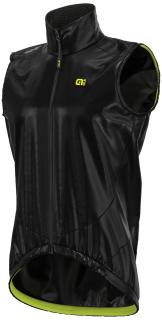 Lehká letní vesta ALÉ GUSCIO LIGHT PACK ALÉ VEST černá - XS L15140119-XS