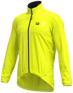 Letní cyklistická bunda ALÉ GUSCIO LIGHT PACK ALÉ JACKET žlutá - 3XL L15046019-3XL