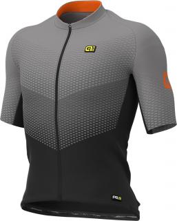 Letní cyklistický dres ALÉ DELTA šedý - 2XS L20076418