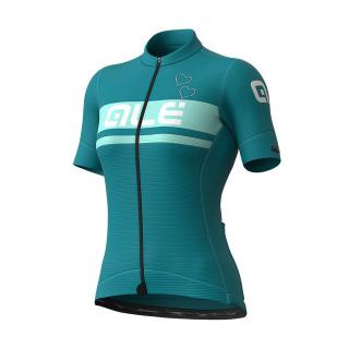 Letní cyklistický dres ALÉ PRS CRYSTAL LADY modrý - XL L20088610-XL