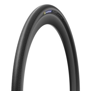 PLÁŠŤ MICHELIN POWER ADVENTURE BLACK CLASSIC V2 700X42C COMPETITION LINE KEVLAR TS TLR 00090522