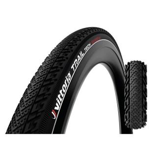 Plášť Vittoria Trail Tech 40-622 rigid refl full black G2.0 11A00185