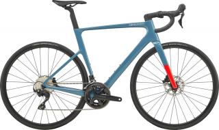 Silniční kolo Cannondale SuperSix EVO 4 Carbon 4 šedé - 54 00084357