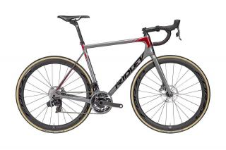 Silniční kolo Ridley Helium SLX Disc - Shimano Ultegra Di2 - 2XS / Červená