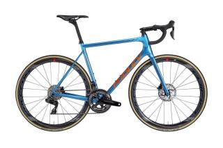 Silniční kolo Ridley Helium SLX Disc - Shimano Ultegra HDB - 2XS / Červená