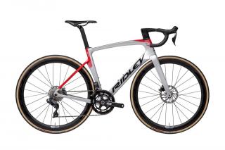 Silniční kolo Ridley Noah Fast Disc - Ultegra - L / Šedá