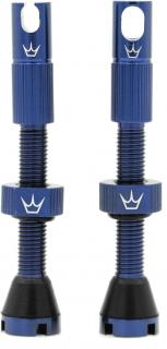 Ventilky PEATY'S X CHRIS KING (MK2) NAVY TUBELESS VALVES 42MM 00083774