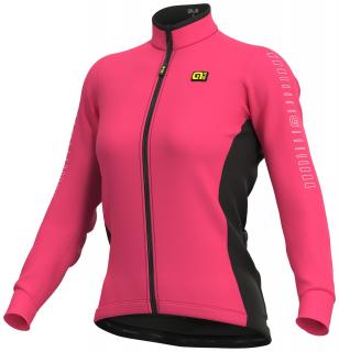 Zateplený cyklistický dres ALÉ SOLID FONDO LADY - 2XS L21049543-XXS