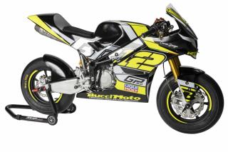 Buccimoto BR12-GP 2023 (Závodní motárdový pitbike)