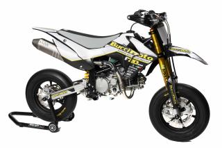 Buccimoto F20SM 2023 motard YX160 tokawa 2V (Závodní motárdový pitbike)