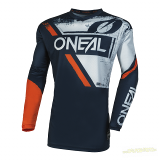 Dres O´Neal Element SHOCKER oranžový (Motokrosový dres na cross, pitbike nebo enduro)